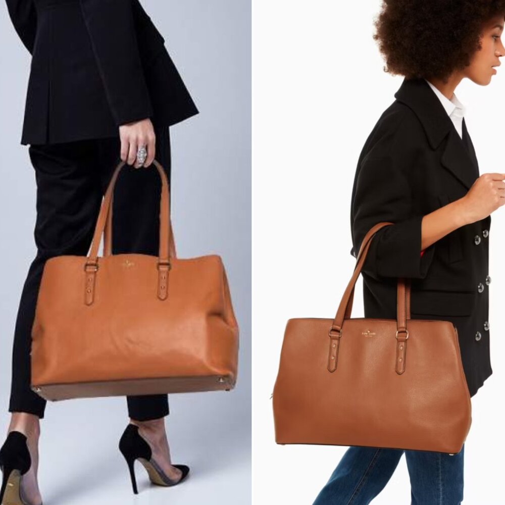 kate spade Larchmont Avenue Evangelie Laptop Bag